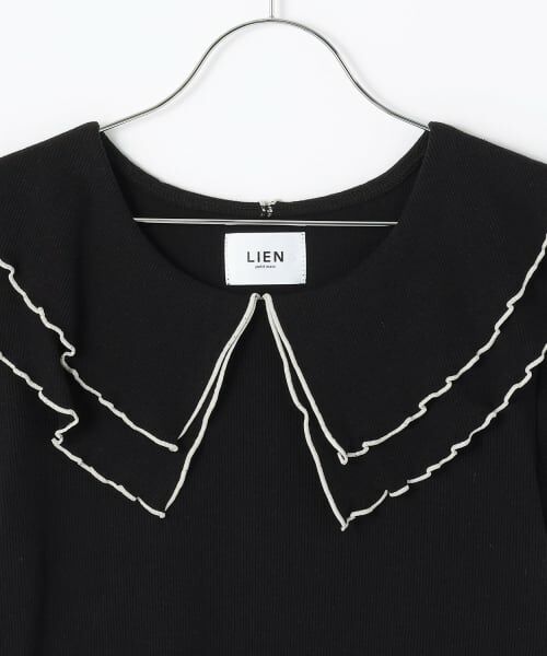 petit main LIEN / プティマイン リアン Tシャツ | 【接触冷感/親子リンク】メロー衿Tシャツ | 詳細11
