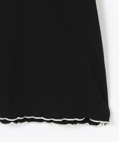 petit main LIEN / プティマイン リアン Tシャツ | 【接触冷感/親子リンク】メロー衿Tシャツ | 詳細13