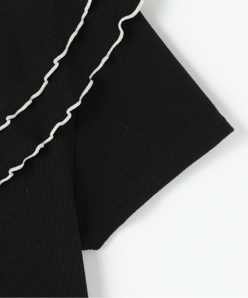 petit main LIEN / プティマイン リアン Tシャツ | 【接触冷感/リンク】メロー衿Tシャツ | 詳細3