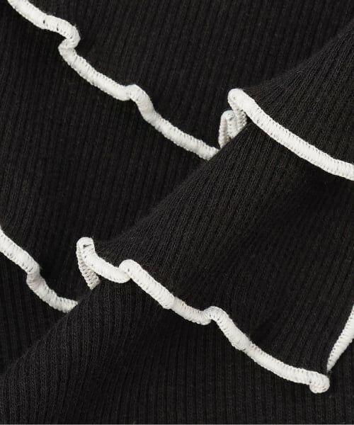 petit main LIEN / プティマイン リアン Tシャツ | 【接触冷感/リンク】メロー衿Tシャツ | 詳細5