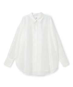 petit main LIEN / プティマイン リアン シャツ・ブラウス | シアーシャツ