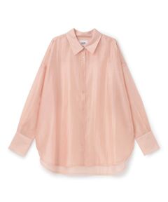 petit main LIEN / プティマイン リアン シャツ・ブラウス | シアーシャツ