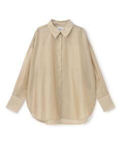 petit main LIEN / プティマイン リアン シャツ・ブラウス | シアーシャツ