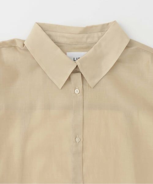 petit main LIEN / プティマイン リアン シャツ・ブラウス | シアーシャツ | 詳細2