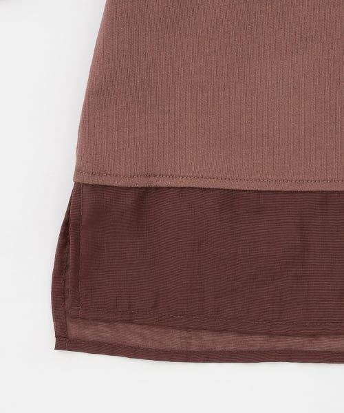 petit main LIEN / プティマイン リアン Tシャツ | ランタンスリーブプルオーバー | 詳細10