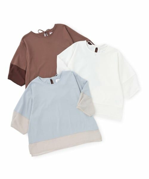 petit main LIEN / プティマイン リアン Tシャツ | ランタンスリーブプルオーバー | 詳細12