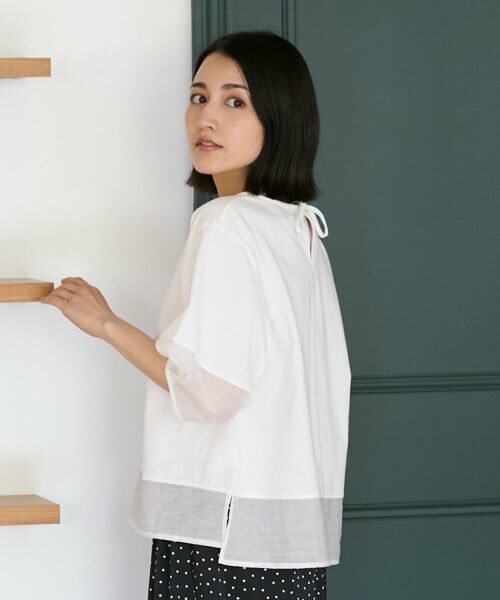 petit main LIEN / プティマイン リアン Tシャツ | ランタンスリーブプルオーバー | 詳細3