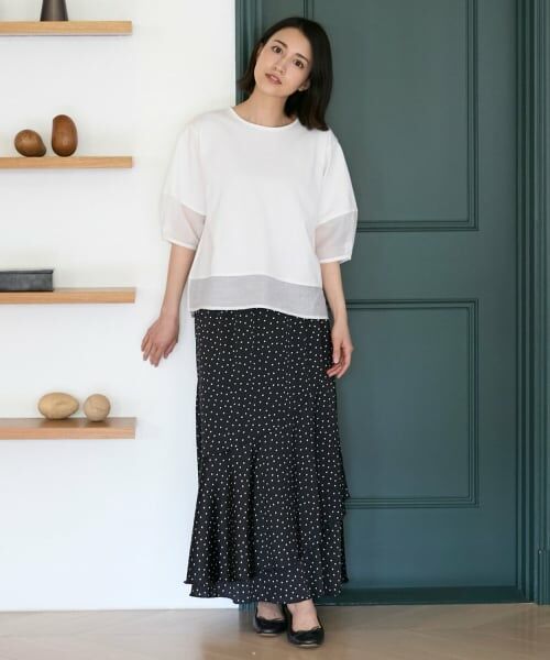 petit main LIEN / プティマイン リアン Tシャツ | ランタンスリーブプルオーバー | 詳細5