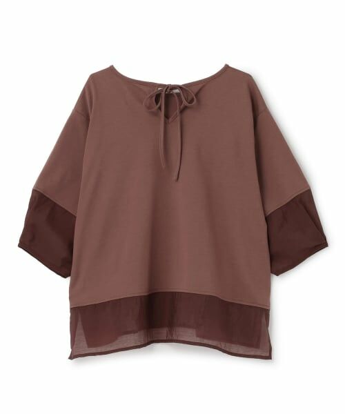 petit main LIEN / プティマイン リアン Tシャツ | ランタンスリーブプルオーバー | 詳細7