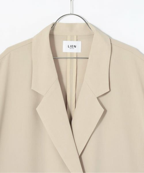 petit main LIEN / プティマイン リアン ブルゾン | 麻タッチドライシャツジャケット | 詳細2
