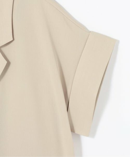 petit main LIEN / プティマイン リアン ブルゾン | 麻タッチドライシャツジャケット | 詳細3