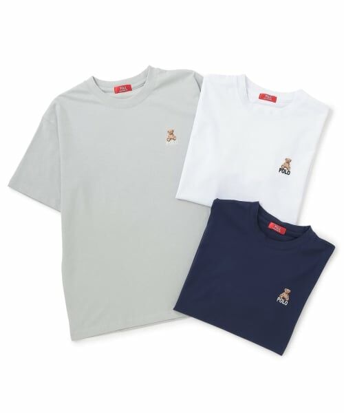 petit main LIEN / プティマイン リアン Tシャツ | 【POLO BCS/リンク】半袖Tシャツ | 詳細14