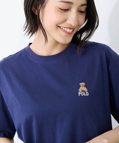 petit main LIEN / プティマイン リアン Tシャツ | 【POLO BCS/リンク】半袖Tシャツ | 詳細2