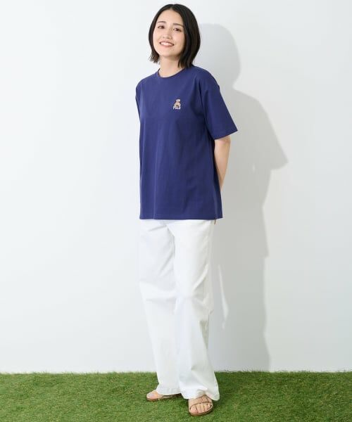 petit main LIEN / プティマイン リアン Tシャツ | 【POLO BCS/リンク】半袖Tシャツ | 詳細3