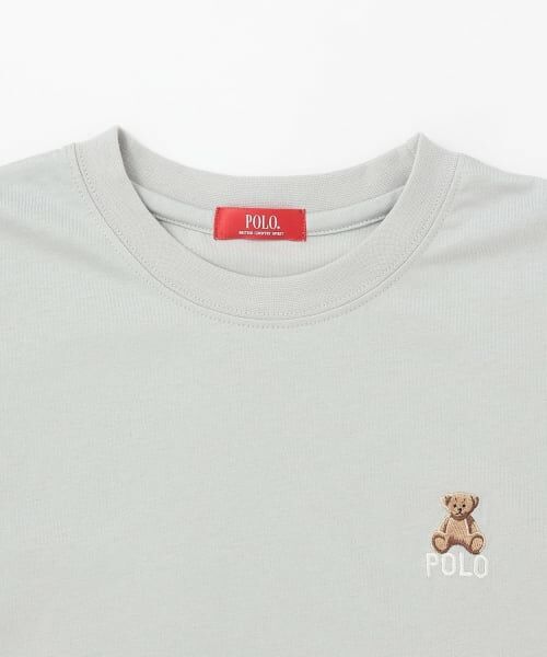 petit main LIEN / プティマイン リアン Tシャツ | 【POLO BCS/リンク】半袖Tシャツ | 詳細9