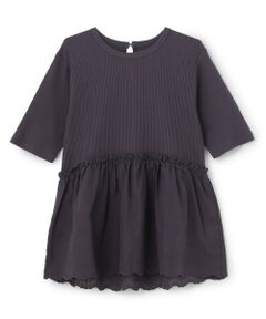 petit main LIEN / プティマイン リアン Tシャツ | 【リンク/接触冷感】レースドッキングT