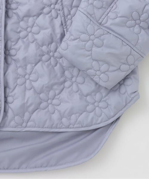 petit main LIEN / プティマイン リアン ブルゾン | 【予約商品】【リンク/撥水加工】キルティングジャケット | 詳細4