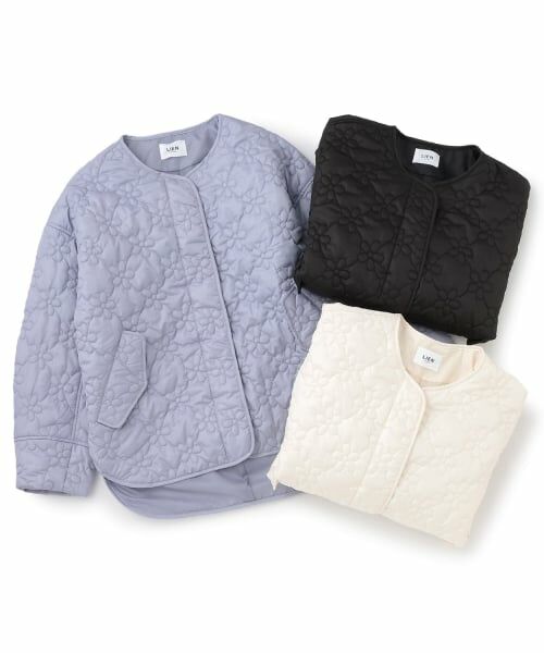petit main LIEN / プティマイン リアン ブルゾン | 【予約商品】【リンク/撥水加工】キルティングジャケット | 詳細7