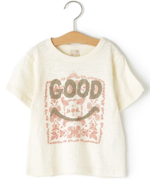 セール バンダナ柄 ロゴプリント半袖tシャツ Tシャツ Petit Main プティマイン ファッション通販 タカシマヤファッションスクエア