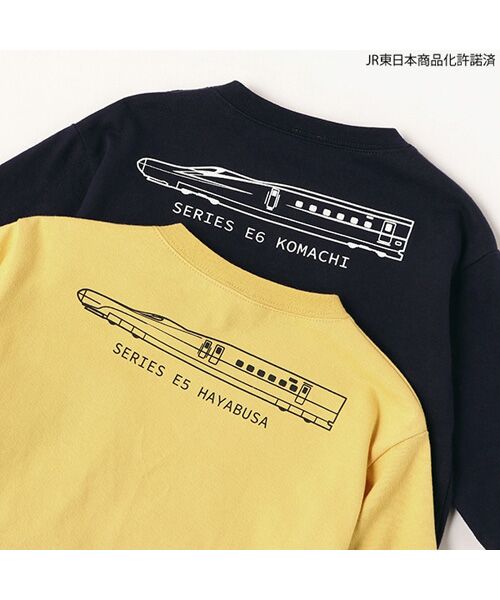 petit main / プティマイン Tシャツ | 【特急コラボ】サガラアップリケ長袖T | 詳細6