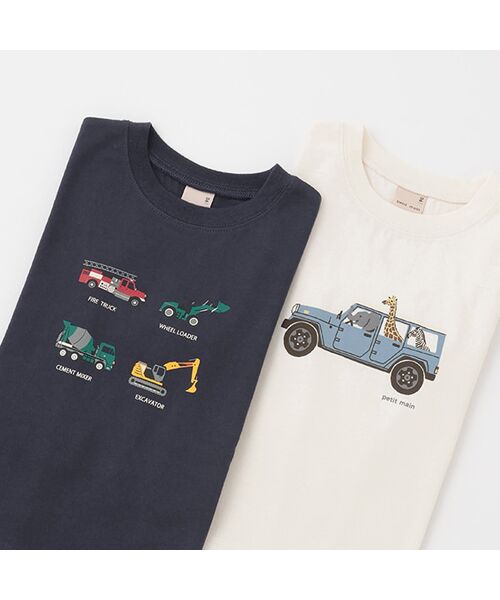 petit main / プティマイン Tシャツ | 【プティプラ】BOYS長袖Tシャツ | 詳細4