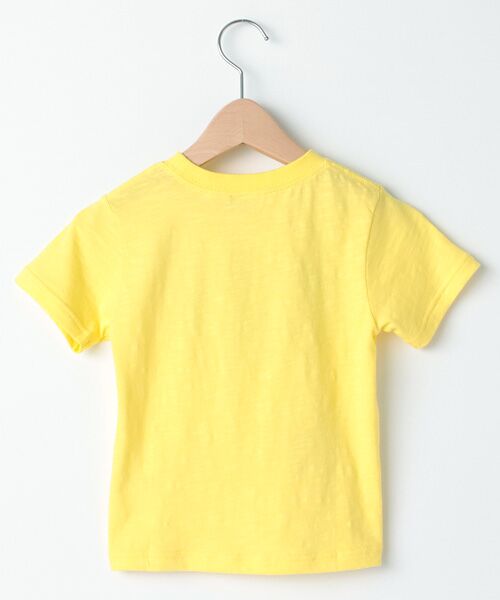 petit main / プティマイン Tシャツ | ロゴ×アニマルプリント半袖Tシャツ | 詳細2