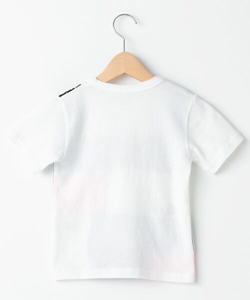petit main / プティマイン Tシャツ | パッチワーク半袖Tシャツ | 詳細1