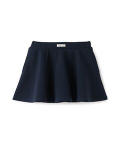 petit main / プティマイン ミニ・ひざ丈スカート | 【リンク/防汚加工】フレアースカパン
