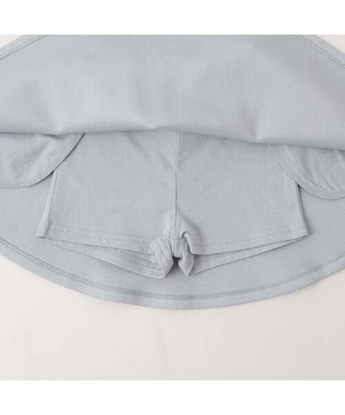 petit main / プティマイン ミニ・ひざ丈スカート | 【リンク/防汚加工】フレアースカパン | 詳細5