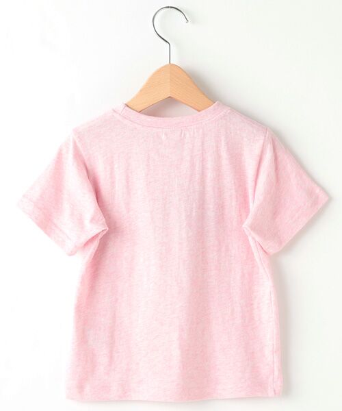 petit main / プティマイン Tシャツ | サーフプリント半袖Tシャツ | 詳細2