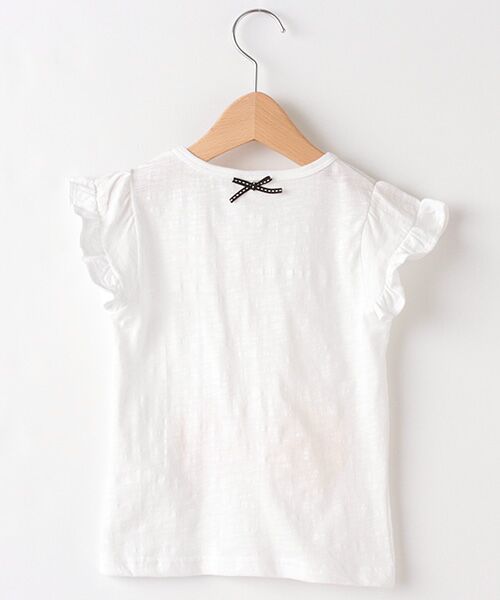 petit main / プティマイン Tシャツ | チェリープリントTシャツ | 詳細1