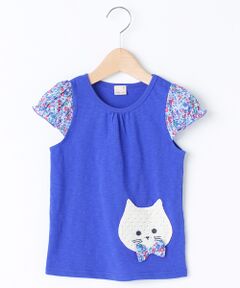 ねこポケットTシャツ