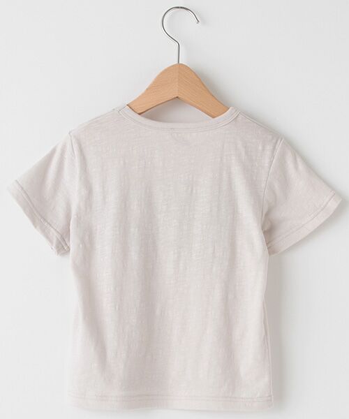 petit main / プティマイン Tシャツ | Wowプリント半袖Tシャツ | 詳細3