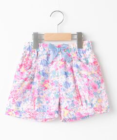 小花柄ショートパンツ