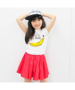 フルーツプリント半袖Tシャツ