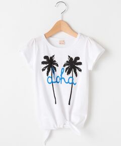 ALOHAロゴ半袖Tシャツ