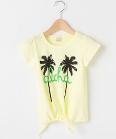 ALOHAロゴ半袖Tシャツ