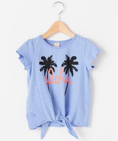 ALOHAロゴ半袖Tシャツ