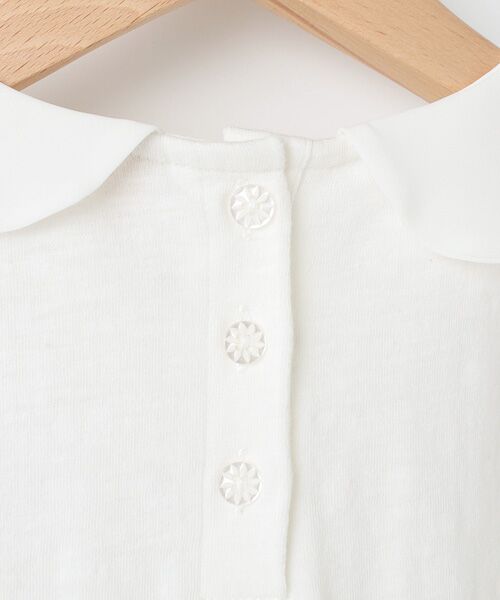 petit main / プティマイン Tシャツ | 切り替え襟つきTシャツ | 詳細4