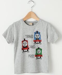 トーマスコラボプリント半袖Tシャツ