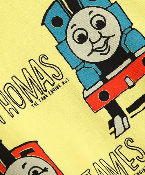 トーマスコラボプリント半袖Tシャツ