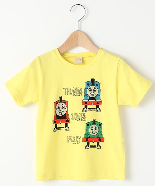 petit main / プティマイン Tシャツ | トーマスコラボプリント半袖Tシャツ | 詳細2