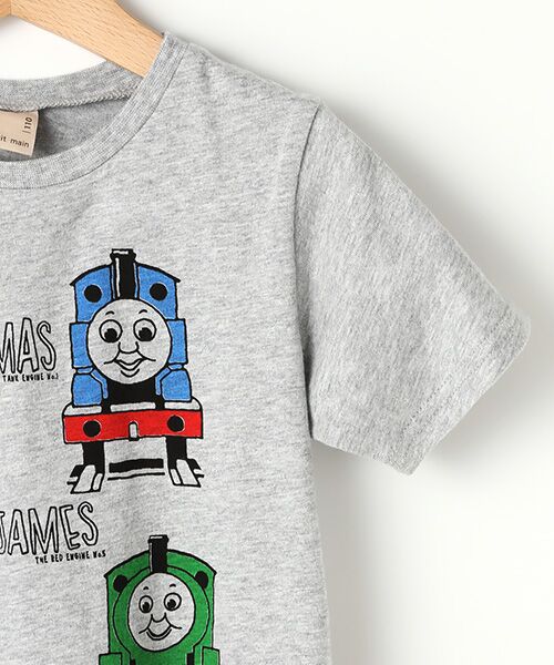 トーマスコラボプリント半袖Tシャツ