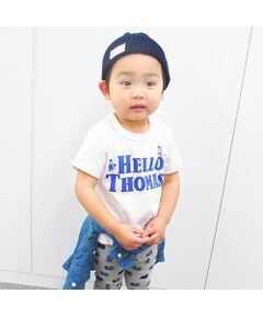 トーマスコラボロゴTシャツ