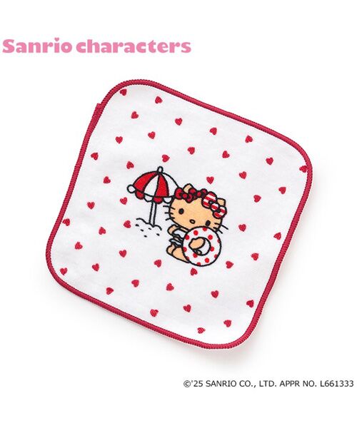 petit main / プティマイン ベビー・キッズグッズ | 【ｻﾝﾘｵ】ﾀｵﾙﾊﾝｶﾁ（ｱｶ）