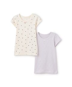 petit main / プティマイン 肌着 | 【弱酸性】半袖肌着2P