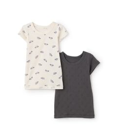 petit main / プティマイン 肌着 | 【弱酸性】半袖肌着2P