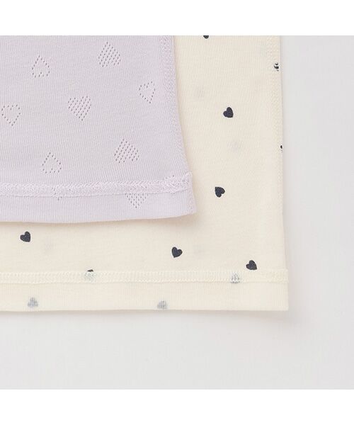 petit main / プティマイン 肌着 | 【弱酸性】半袖肌着2P | 詳細7