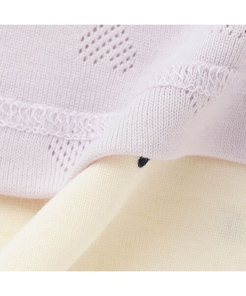 petit main / プティマイン 肌着 | 【弱酸性】半袖肌着2P | 詳細8