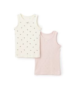 petit main / プティマイン 肌着 | 【弱酸性】ﾀﾝｸ肌着2P